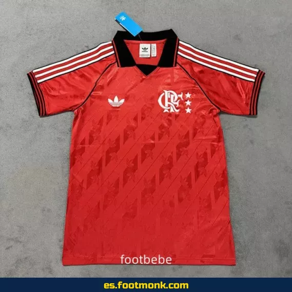 Camiseta Flamengo 2025-2026 Retro Roja - Edición Especial