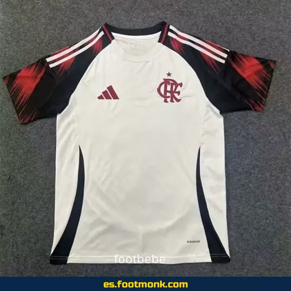 Camiseta de Entrenamiento Flamengo 2025-2026 Blanca – Edición Oficial