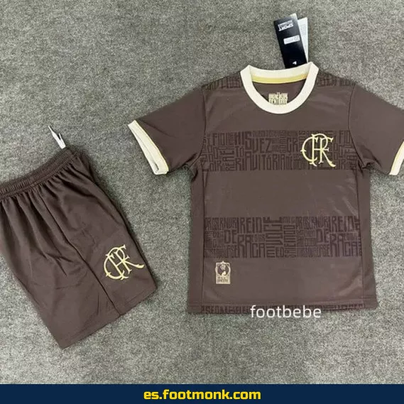 Camiseta de fútbol Flamengo Infantil 2024-2025 Edición Especial