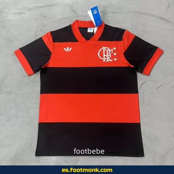 Camiseta Flamengo Vintage 1981 Local - Edición Retro Oficial