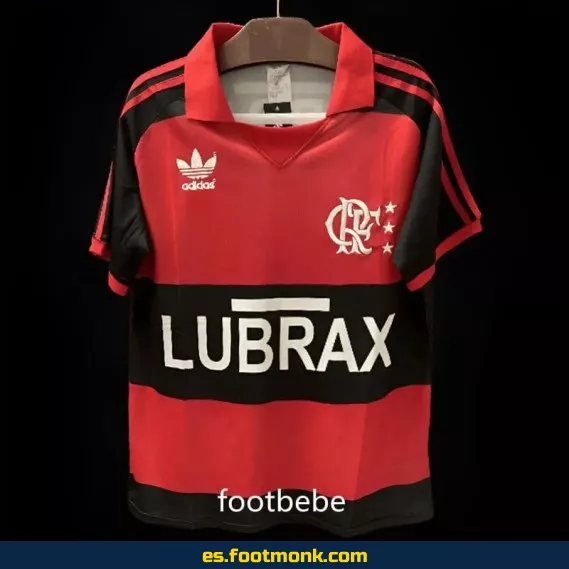 Camiseta Flamengo Vintage 1985-1986 Local - Edición Retro - Réplica Oficial