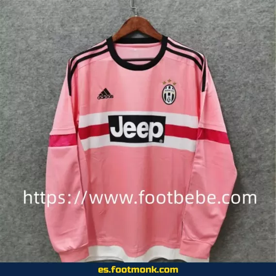 Camiseta retro Juventus 2015-2016 manga larga tercera equipación - Edición especial vintage
