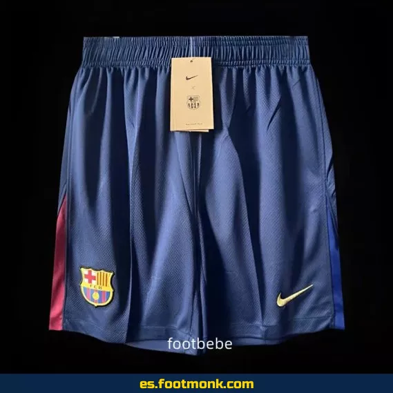 Camiseta FC Barcelona Domicilio 2024-2025 - Edición Corta | Compra Oficial