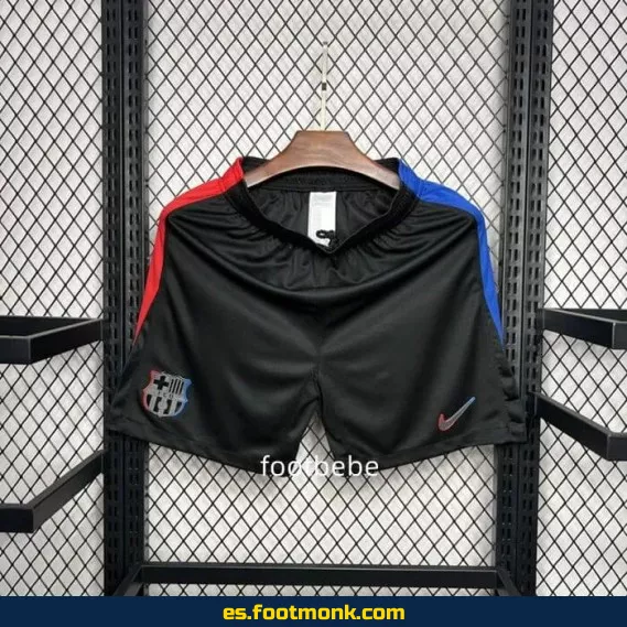 Camiseta FC Barcelona 2024-2025 Negra - Edición Oficial