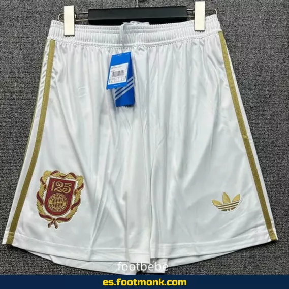 Camiseta Bayern Múnich 2025 Edición 125 Aniversario Blanca