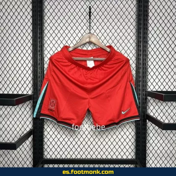 Camiseta Corea del Sur 2024 Local Roja – Edición Domicilio