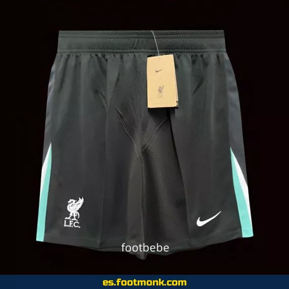 Camiseta Liverpool 2024-2025 Negra Exterior – Edición Especial