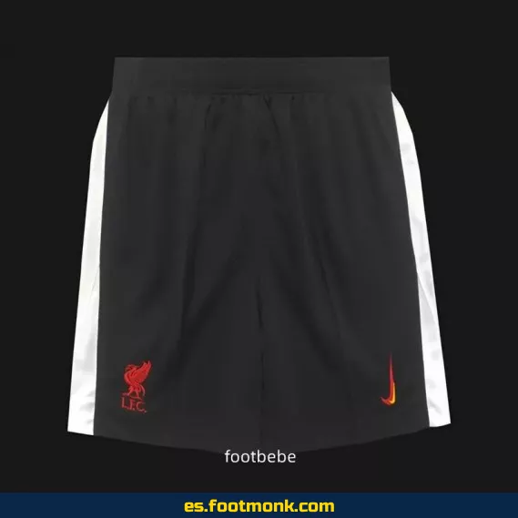 Camiseta Liverpool 2024-2025 Tercera Equipación Negra – Edición Oficial