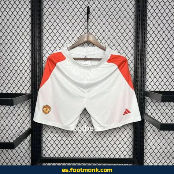 Camiseta Manchester United 2024-2025 Blanca - Edición Oficial