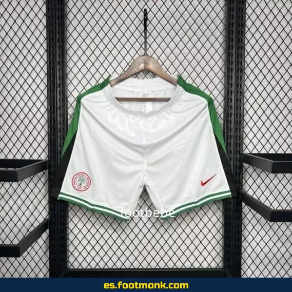 Camiseta Nigeria 2024-2025 Edición Blanca – Réplica Oficial