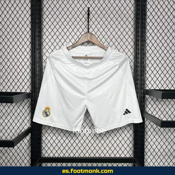Camiseta Real Madrid 2024-2025 Local Blanca – Edición Oficial, Personalizable y Envío a Domicilio