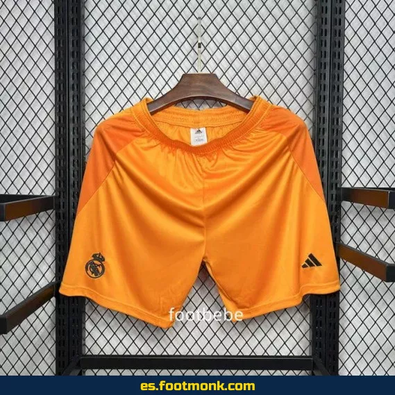 Camiseta Real Madrid 2024-2025 Naranja – Edición Oficial