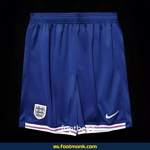 Camiseta de fútbol Inglaterra Euro 2024 azul royal