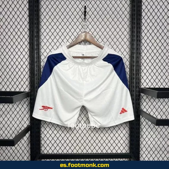 Camiseta Oficial Arsenal 2024-2025 Blanca - Edición Nueva Temporada