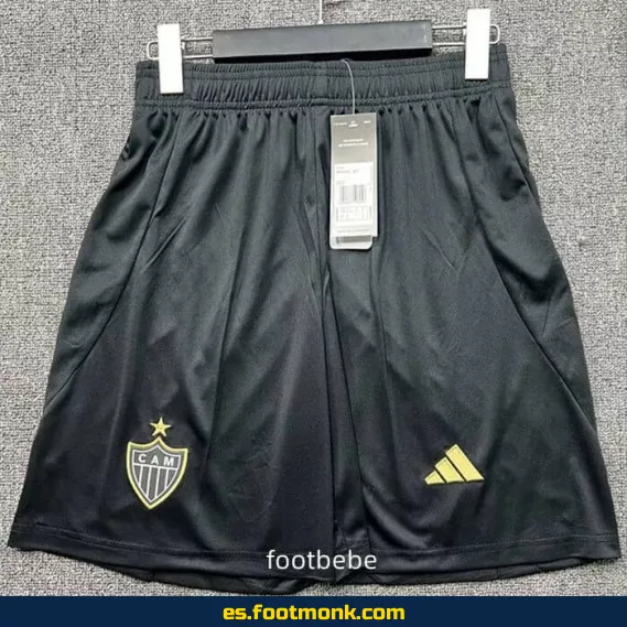 Camiseta Oficial Atlético Mineiro 2025-2026 Negra - Edición Especial