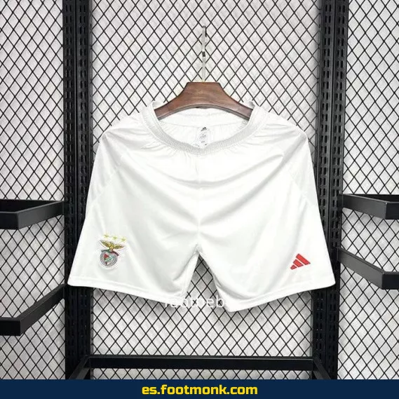 Camiseta Oficial del Benfica 2025 Blanca - Edición Limitada