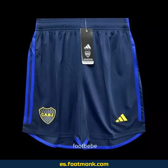 Short de fútbol Boca Juniors 2024-2025 azul rey - Camiseta oficial, edición especial