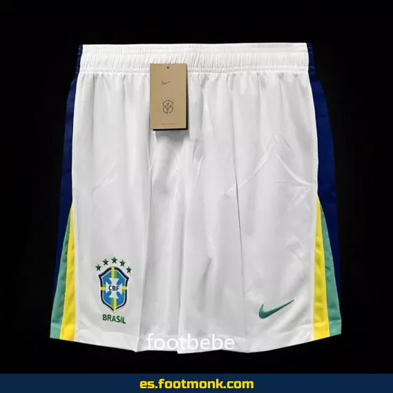 Camiseta de Fútbol Brasil 2024-2025 Blanca – Edición Oficial
