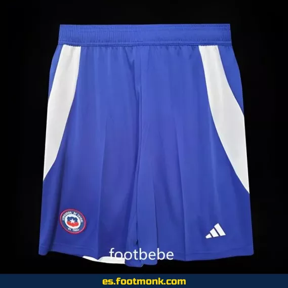 Short de fútbol Chile 2024 azul - Edición Especial