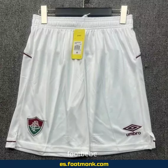 Camiseta de Fútbol Fluminense 2025-2026 Blanca – Edición Oficial