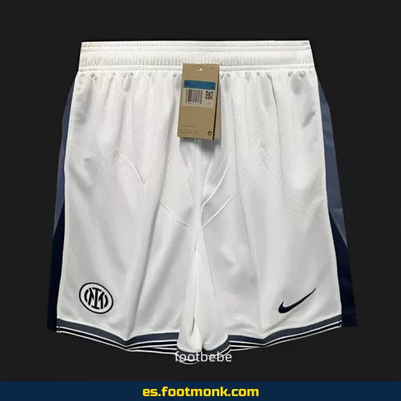 Camiseta Inter Milán 2024-2025 Blanca - Edición Oficial