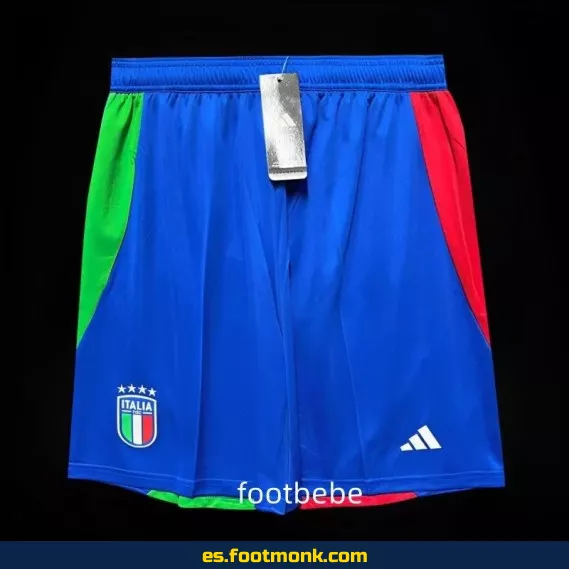 Camiseta de fútbol de Italia Euro 2024 azul – Edición Oficial