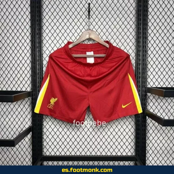 Camiseta oficial Liverpool FC 2024-2025 roja - Edición nueva temporada
