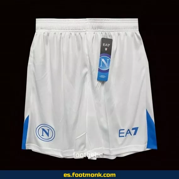 Camiseta de Fútbol SSC Napoli 2024-2025 Blanca – Edición Oficial