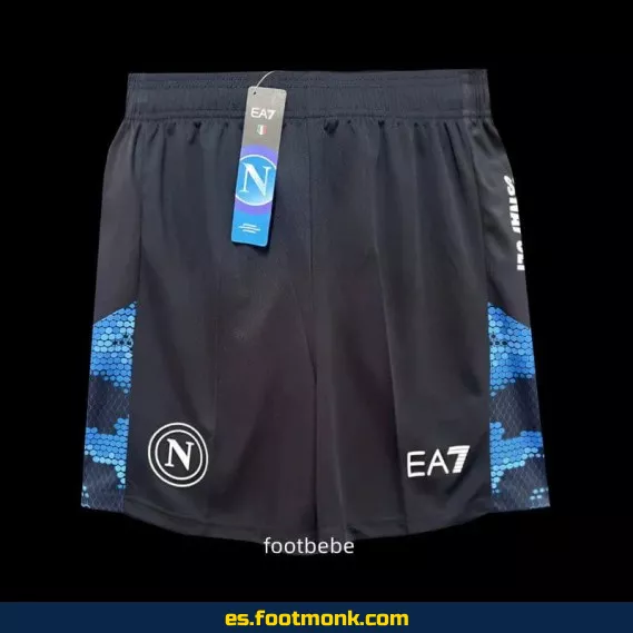 Camiseta de Fútbol SSC Napoli 2024-2025 Azul Rey – Edición Oficial