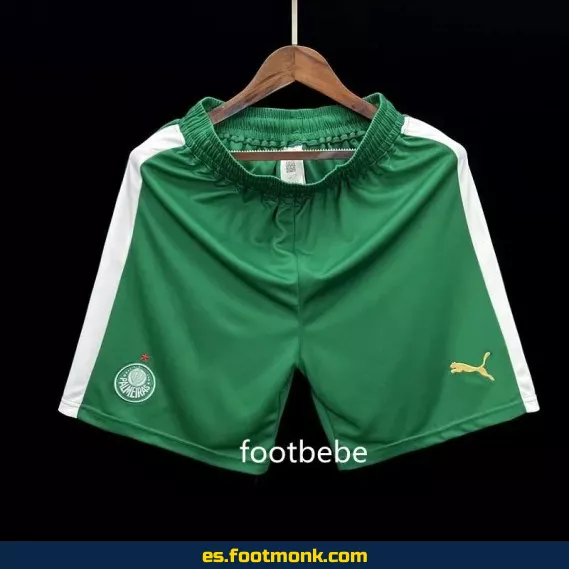 Short de Fútbol Palmeiras 2024-2025 Verde – Camiseta Oficial de Equipo, Edición Especial