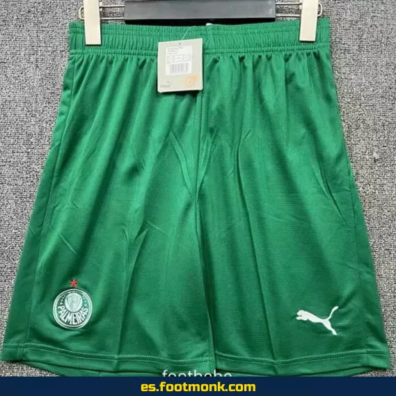 Short de fútbol Palmeiras 2025-2026 verde - Camiseta oficial edición especial