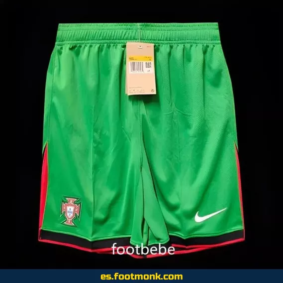 Camiseta de fútbol Portugal Euro 2024 verde – Edición especial