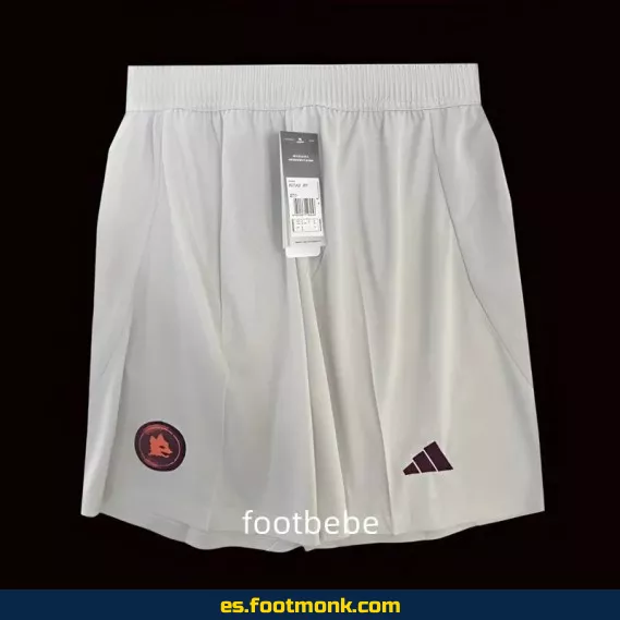 Camiseta de Fútbol Roma 2024-2025 Blanca – Edición Oficial
