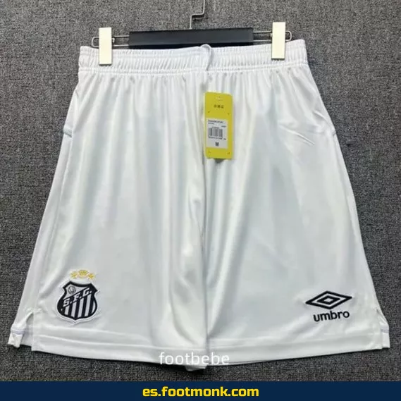 Camiseta de Fútbol Santos 2025-2026 Blanca – Edición Oficial