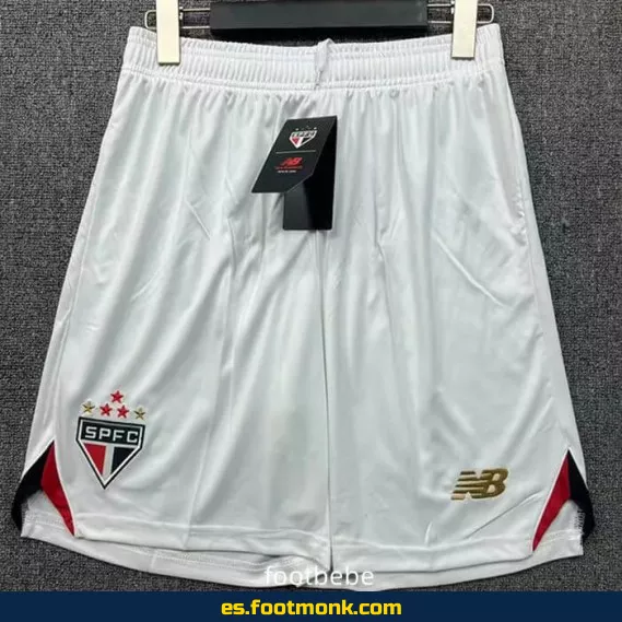 Camiseta de Fútbol São Paulo 2025-2026 Blanca - Edición Oficial