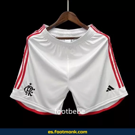 Camiseta Flamengo 2024-2025 Blanca - Edición Oficial