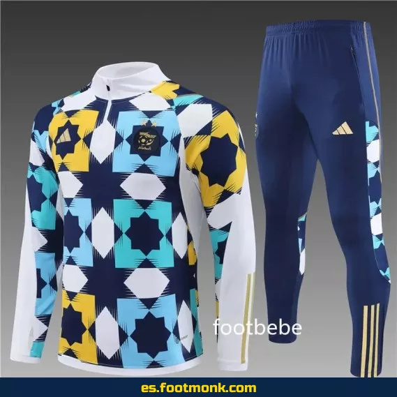 Sudadera Argelia 2023-2024 Media Cremallera Camuflaje – Edición Especial Fútbol