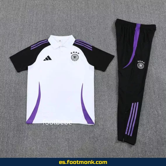 Polo de Alemania 2025-2026 Blanco – Camiseta Oficial de Fútbol