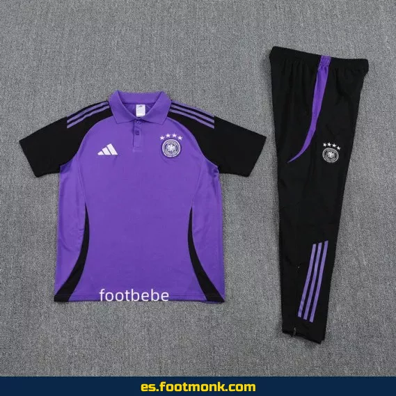Polo de Fútbol Alemania 2025-2026 Edición Especial Violeta – Camiseta Oficial