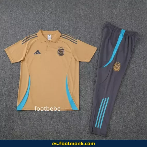 Polo Argentina 2025-2026 - Camiseta Oficial de Fútbol Edición Especial