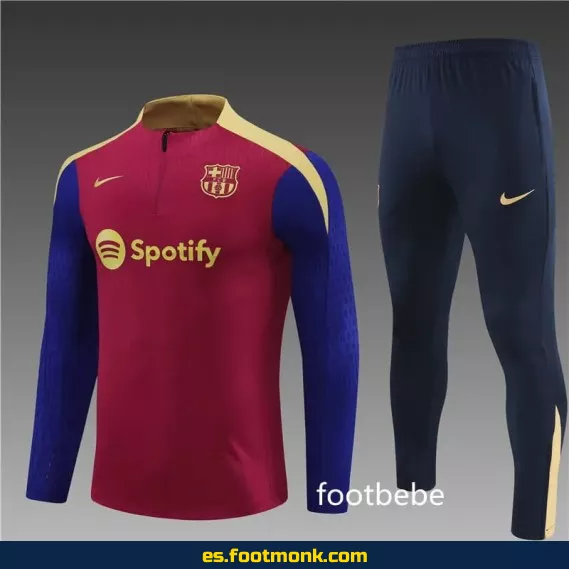 Camiseta FC Barcelona 2024-2025 Roja y Azul – Edición Oficial