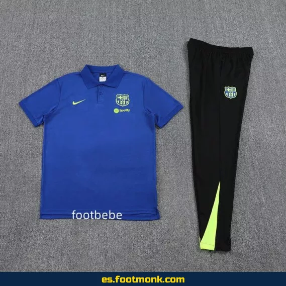 Chándal FC Barcelona 2025-2026 Azul – Camisetas de Fútbol Oficiales