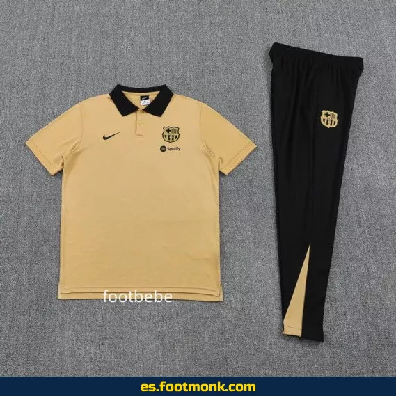Polo o Suéter Barcelona 2025-2026 - Camiseta Oficial de Fútbol