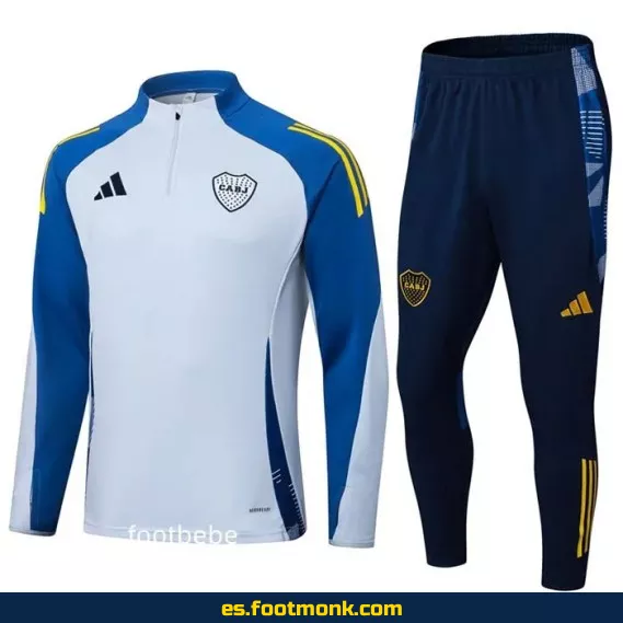 Camiseta Oficial Boca Juniors 2025-2026 Blanca - Edición Especial - Nueva Temporada