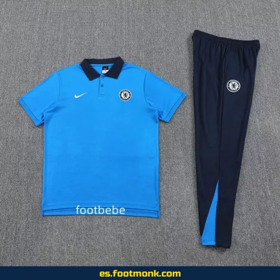 Polo Chelsea 2025-2026 Azul – Camiseta Oficial de Fútbol Edición Especial