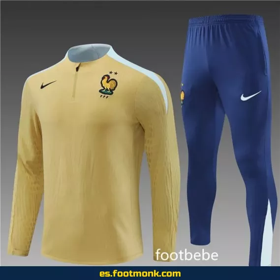 Chaqueta Oficial de la Selección de Francia 2024-2025 – Edición Especial