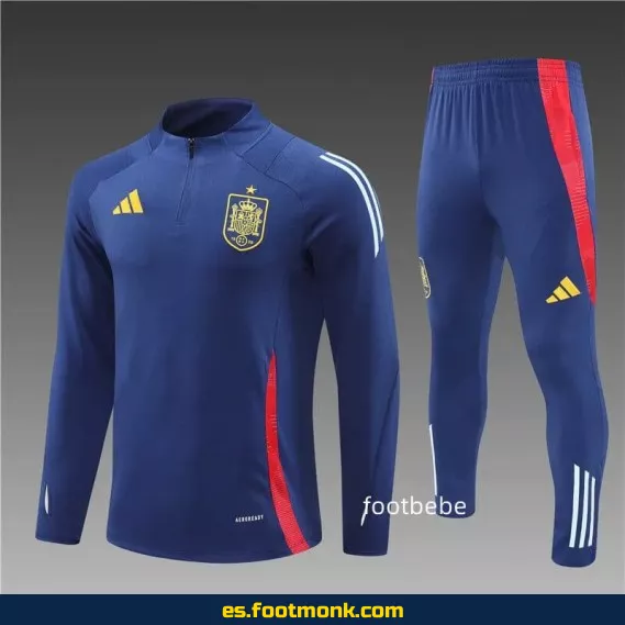 Camiseta de la Selección de España 2024-2025 Azul Rey - Edición Oficial