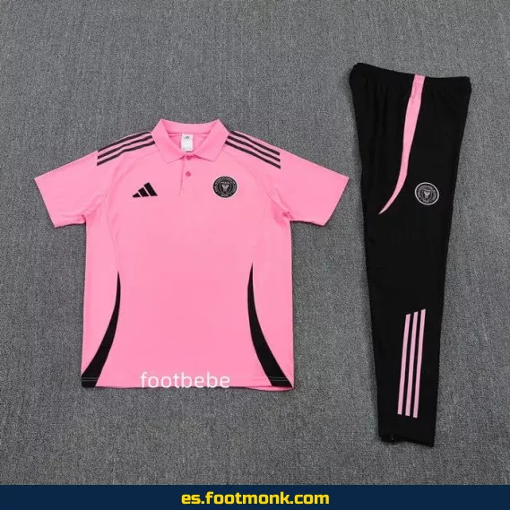Polo de Entrenamiento Inter Miami 2025-2026 Rosa – Camisetas de Fútbol Oficiales