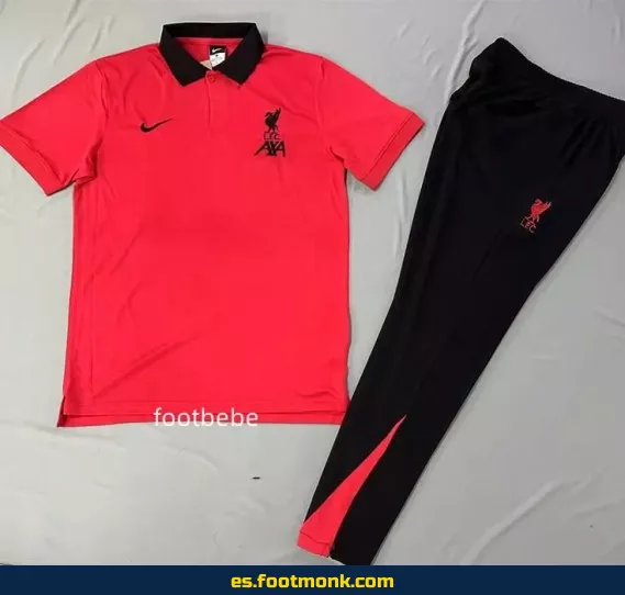 Polo Rojo del Liverpool 2025-2026 – Camiseta de Fútbol Oficial