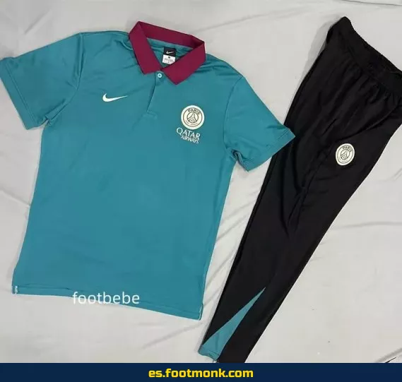 Polo PSG 2025-2026 Azul – Camiseta Oficial de Fútbol Edición Especial